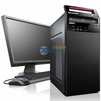 联想（Lenovo）扬天M2610d 台式电脑（双核E3400 1G内存 250G硬盘 DVD光驱 20英寸）