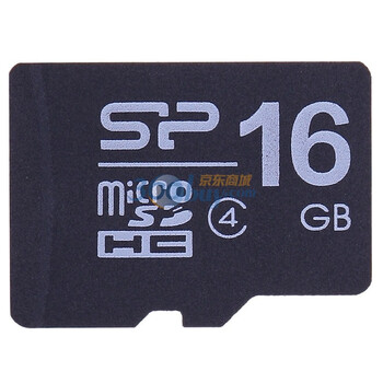 广颖电通（Silicon power）16G MicroSDHC(TF)存储卡（Class4）