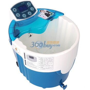 朗欣特（Lancent）ZY888T养生足浴按摩器 （白色）