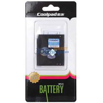 酷派(Coolpad )N930(CPLD-60)原装电池 1300 mAh (原包)