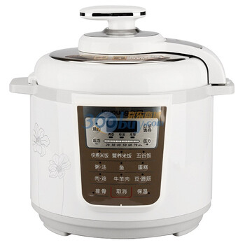 九阳（JOYOUNG）JYY-50YS10EC 5升 电压力煲 （白色）男人帮产品