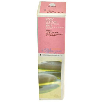 珂诺诗KORRES杏仁鳄梨紧致润体霜150ml