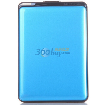 巴法络（BUFFALO）2.5寸移动硬盘HD-PNT500U3L-A1（USB3.0）500G（天青蓝）