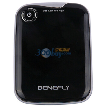 闪辉(BeneFly) 12M1050 便携式移动电源 炫酷黑（5000mah）