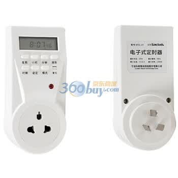 乐歌（Loctek） 电子式节能定时插座 DTC01