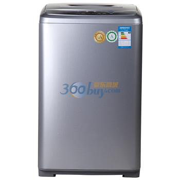 三洋 （SANYO）XQB60-B830S 6公斤 波轮全自动变频洗衣机（亮银色）