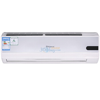 新科(Shinco) KFRd-36GW/VN1 1.5匹 壁挂式家用冷暖空调(银拉丝)