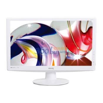 明基（BenQ）GL931 19英寸宽屏LED背光液晶显示器（白色）