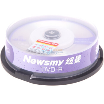 纽曼（NEWSMY）DVD-R 4速 1.4G 迷你系列 10片装 摄像机专用刻录盘