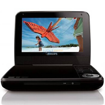 飞利浦（PHILIPS）PD7000B/93 DVD便携式DVD播放器