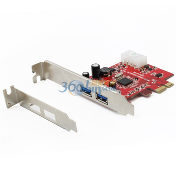 优越者 Y-7303 2口USB3.0台式机扩展卡