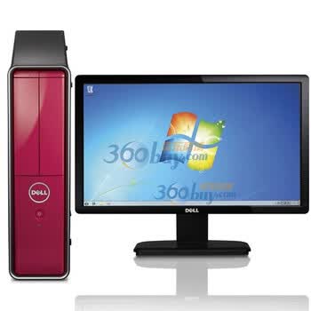 戴尔（Dell）I620SR-358R台式电脑（双核i3-2120 2G内存 500G硬盘 1G独显 D刻 键鼠 三年质保 WIN7）