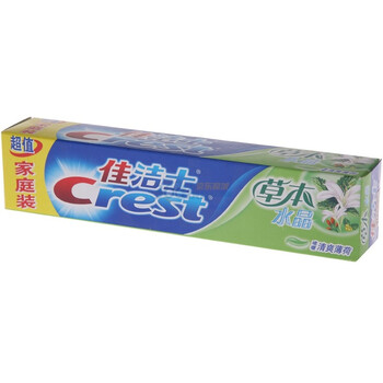佳洁士草本水晶牙膏140克（6支装）