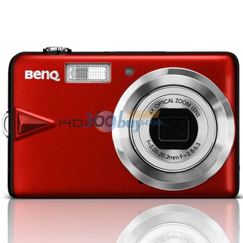 明基（BenQ） T1460 数码相机（炫目红色）