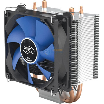 九州风神（DEEPCOOL）冰凌200T 多平台CPU散热器 适用于AMD AM2\AM2+\AM3 INTEL LGA775\LGA1156