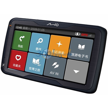 宇达电通（Mio）乐游S613 车载GPS导航仪