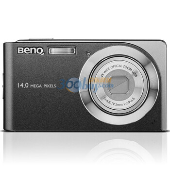 明基（BenQ） E1465 数码相机（魔力灰色）