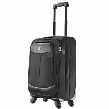 American Tourister美旅箱包Z67*09001四轮拉杆箱55CM黑色