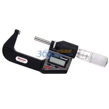 美国施泰力（STARRETT）3732MEXFL-50 数显千分尺