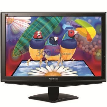 优派（ViewSonic）VA1948A-LED 19英寸超薄LED背光液晶显示器