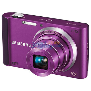 三星（SAMSUNG） ST200F 数码相机（紫色）