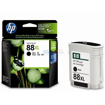 惠普（HP）88XL 黑色 墨盒（C9396A）（适用HP Officejet Pro K5400dn/K8600 L7580/L7590 ）
