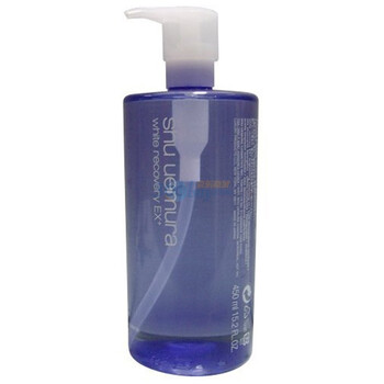 Shu uemura植村秀净透美白洁颜油450ml