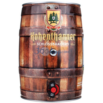 Hohenthanner 哈那皇家 小麦白啤酒 5L/桶