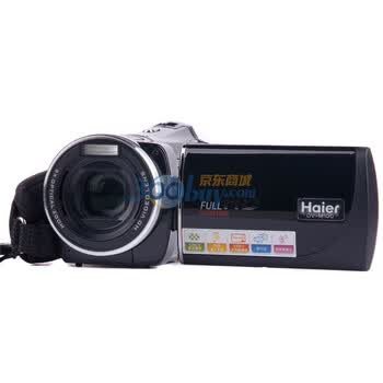 海尔（Haier） DV-M100数码摄像机（黑色）