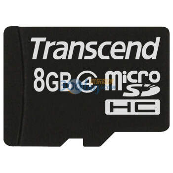 再特价：Transcend 创见 TF（microSD）存储卡（8GB、class4）