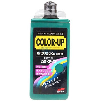SOFT99 丽彩复活蜡水 450毫升 SF-10050 绿色
