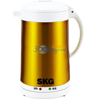 SKG 保温水壶WL2120B玖瑰金 时尚、豪华大方