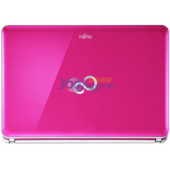 富士通（FUJITSU）LH531 14.1英寸笔记本电脑（i3-2330M 2G 320G D刻 蓝牙 摄像头 HDMI WIN7）樱桃粉