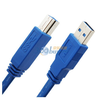 优越者 Y-C413 USB3.0 1.5米扁平/打印线（AM-BM）