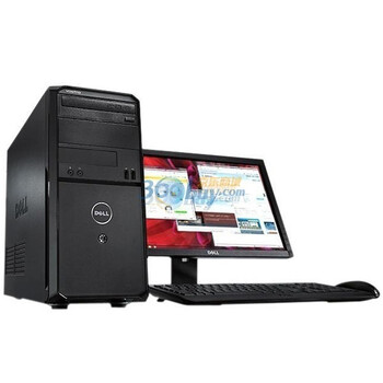 戴尔(Dell)V230R-816NB台式电脑(双核E5800 1G内存 500G硬盘 DVD光驱 键鼠 三年上门服务)