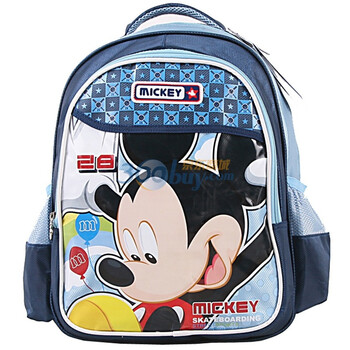 Disney 迪士尼米奇小学生书包M606031藏青