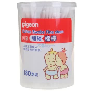 贝亲棉花棒180支-KA01