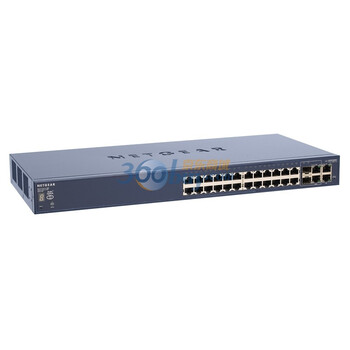 网件（Netgear）FS728TS 千兆可堆叠智能交换机