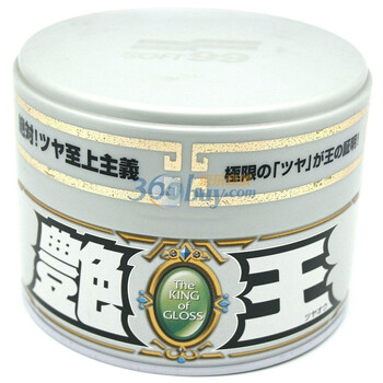 SOFT99 艳王（金属色车用） 300克 SF-00175
