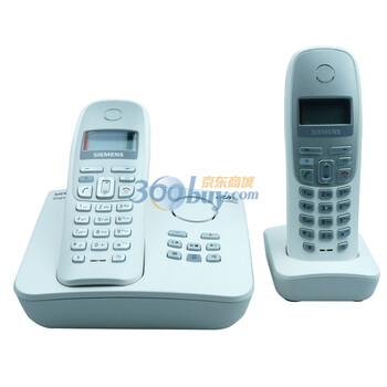 西门子（SIEMENS） C365套装 数字无绳电话机 （白色）