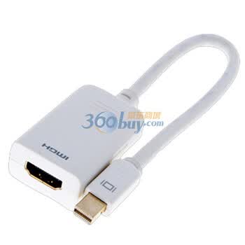普罗林克（Prolink）PMM352N-0020 迷你DP转HDMI插头 0.2米