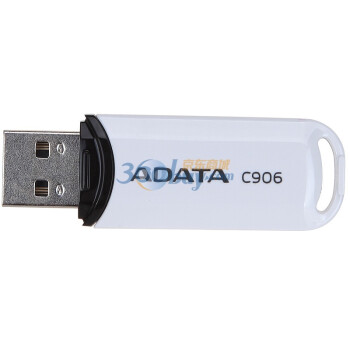 威刚（ADATA）C906 经典品味闪存盘 8GB 象牙白