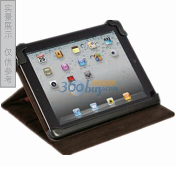 泰格斯（Targus）THZ03402AP-50  iPad2多角度保护套 （可放触控笔的保护套）（红色）