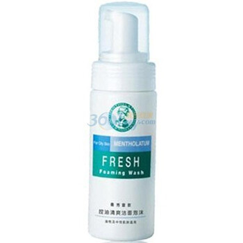 Mentholatum曼秀雷敦控油清爽洁面泡沫(fresh)120ml