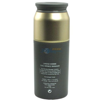 LANEIGE兰芝男士抗皱活肤组合50ml+10ml