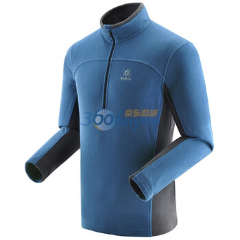 Kailas凯乐石户外男式拼色抓绒衣\/抓绒衣KG2