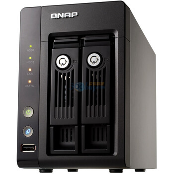 威联通（QNAP）TS-259Pro+ 网络存储