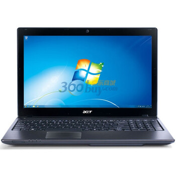  宏碁（acer）AS5750G-2452G50Mnkk 15.6英寸笔记本电脑（i5-2450M 2G 500G D刻 GT630M 2G独显 win7）黑色
