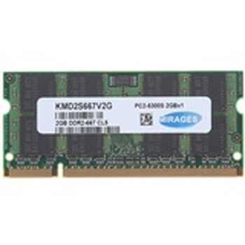 幻影金条（MIRAGES）DDR2 667 2G 笔记本内存(KMD2S667V2G)