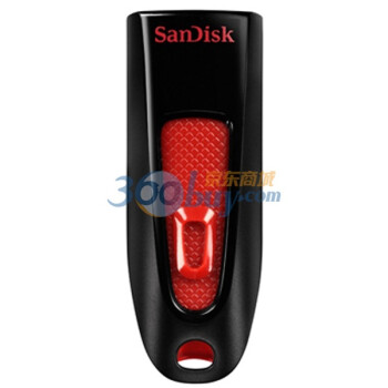 SanDisk（闪迪）至尊高速（CZ45） 黑红8GB U盘 全新升级 中文包装